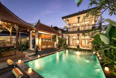 Griya Private Villa Hotel in zona Tukad Cepung Waterfall