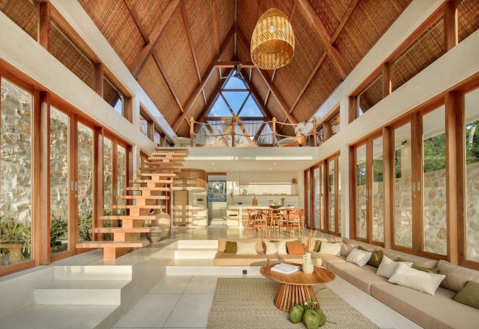 노보텔 롬복 아름다운 노을