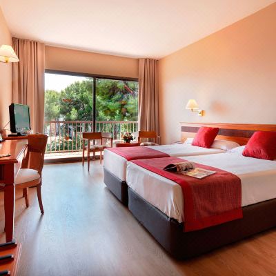 Double Room With Balcony And Partial Sea View Hotel Bonanza Park by Olivia Hotels Promo Code