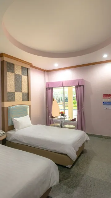 ห้องดีลักซ์ เตียงแฝด