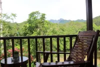 Khao Sok River Home Resort - Mountain view