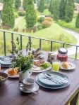 La Toscana - breakfast
