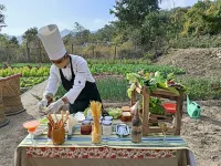 Paatlidun Safari Lodge, Jim Corbett - Frühstück
