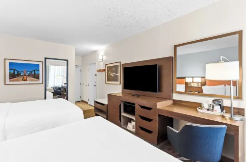 Hampton Inn Chicago/Naperville Near Niu Conference Center - salle de sport