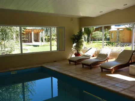 Cabañas Monte Coiron Отели в г. Маларгуэ