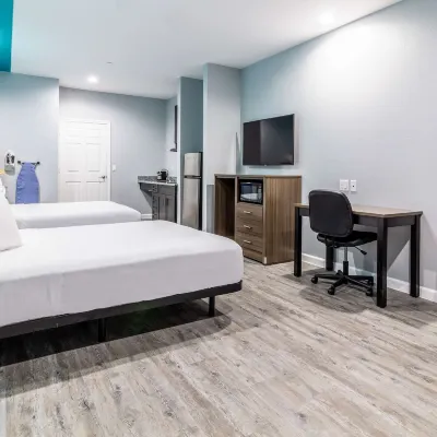Americas Best Value Inn & Suites Kingwood IAH Airport Hotels near Cypress Trails Ranch LLC