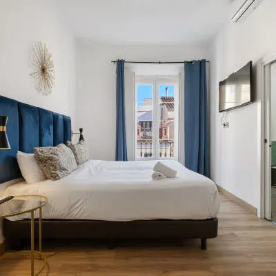 Malaga City Suites Hotels near Malagueta Beach