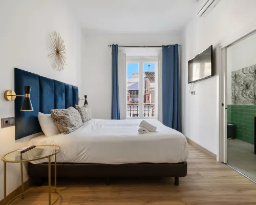 Malaga City Suites Отели рядом с достопримечательностью «Малага - центр»