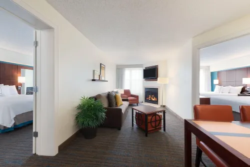 Residence Inn Oklahoma City Downtown/Bricktown - موقف سيارات