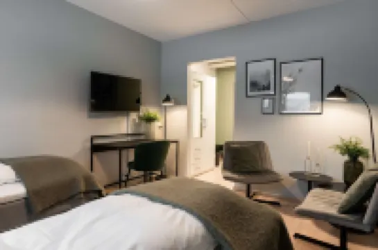 Olympiatoppen Sportshotel - Scandic Partner Hotels near Sognsvann lake