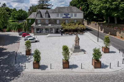 Logis Hotel du Chateau Hotels in Combourg