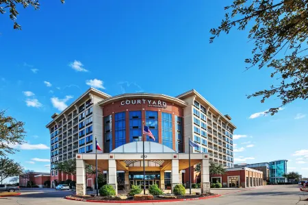 Courtyard Dallas Allen at the Event Center Отели в г. Аллен