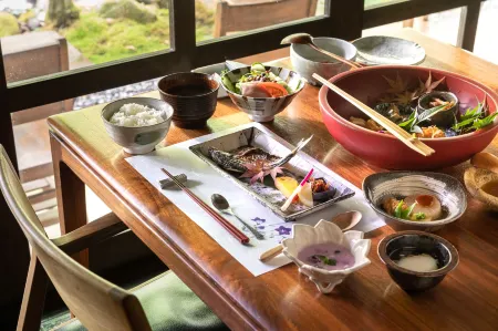 Nihon-No-Ashitaba Отели рядом с достопримечательностью «Yufuin Showa Museum»