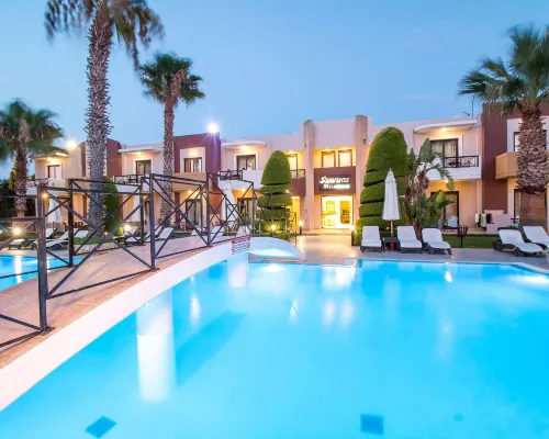 Stavros Melathron Studios Hotels in Kallithea