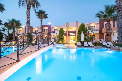 Stavros Melathron Studios Hotels near Kallithea Beach
