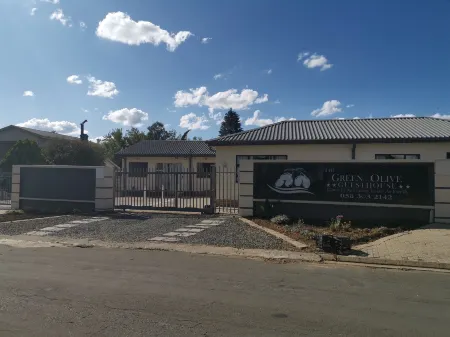 The Green Olive Guesthouse