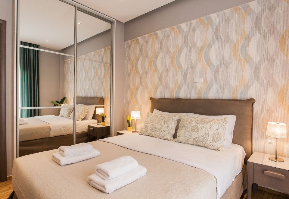 아테네 시티 호텔 객실 사진