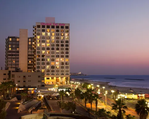 Orchid Tel Aviv Hotels near Gordon Beach