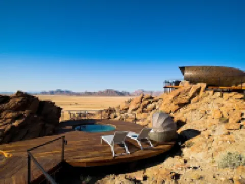 Desert Whisper Hotels in Solitaire