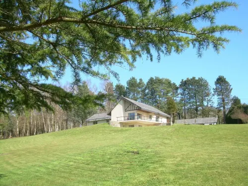 Gadeyne Nathalie le Chalet de Malvoue Hotels in L'Oudon