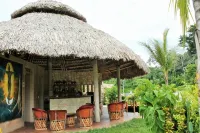 Axkan Palenque, Albercas, Gastronomia Mar y Tierra & Travel Agency - bar