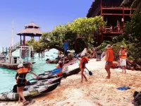 Breve Azurine Lagoon Resort - Beach