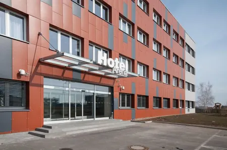 Hotel Arena Отели рядом с достопримечательностью «Feel Real Chomutov»