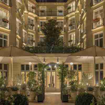 Ritz Paris Hotel Exterior