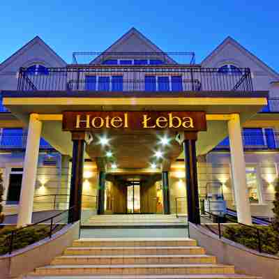 Łeba Hotel & Spa Hotel Exterior
