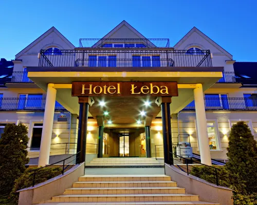 Łeba Hotel & Spa Hotels in Leba