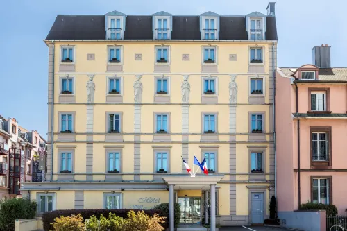 Best Western Plus Hotel Villa D'est Hotels in Strasbourg