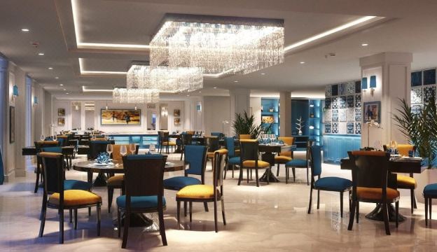 민 차우 펄 호텔 & 스파의 아름다운 해변 근처 전경