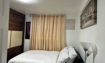 Stylish 1BR Apt w/ Fireplace & High-speed Wifi