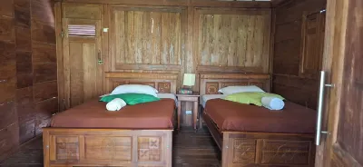 Uma Nirmala Aling-Aling Hotels near Git Git Waterfall