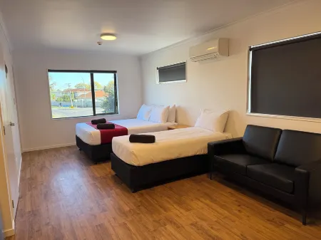 Uni Motel Отели рядом с достопримечательностью «Университет Уэйкато»