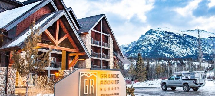 Grande Rockies Resort-Bellstar Hotels & Resorts Hotels in Canmore