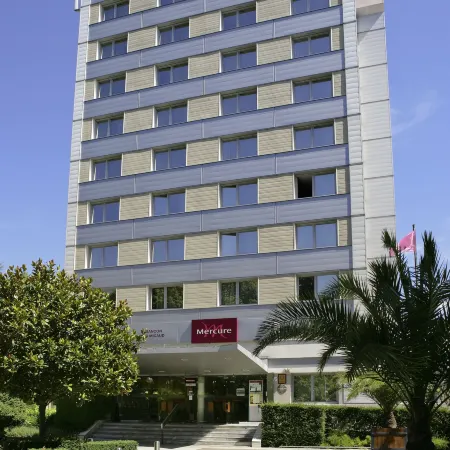 Hôtel Mercure Besançon Parc Micaud