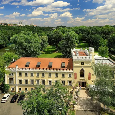 Chateau St. Havel - Wellness Hotel Отели рядом с достопримечательностью «Прага 11»