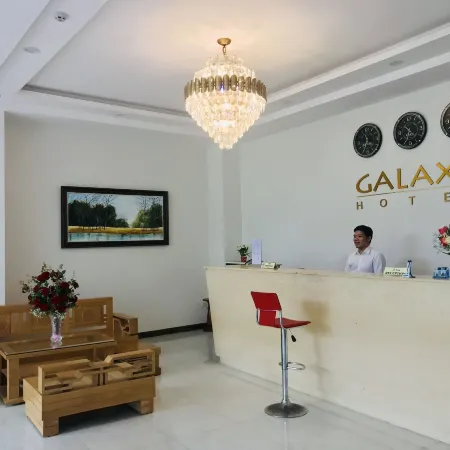 Galaxy Hotel Отели рядом с достопримечательностью «Городской пляж»