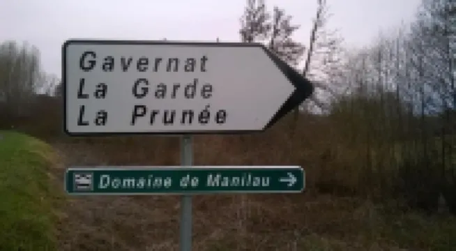 Domaine de Manilau - B&B Hôtels à : Capdrot