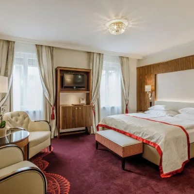 Hotel Stefanie - Vienna's Oldest Hotel グラーベン周辺のホテル