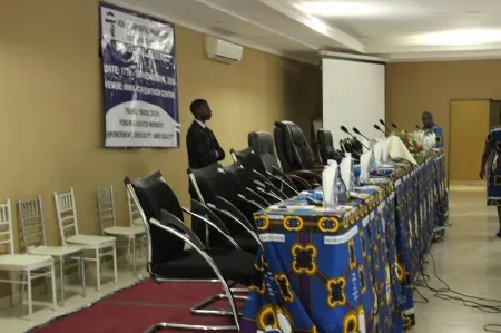 Mika Convention Center