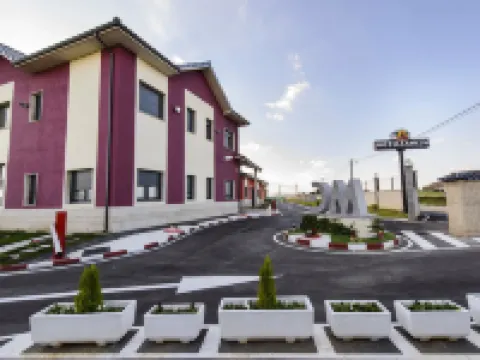 モーテル カンクン アヴィレス ゴソンのホテル