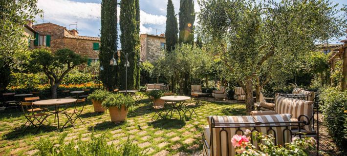 Boutique Villa Liberty - Dépendance - Borgo Capitano Collection - Albergo Diffuso Hotels in Siena