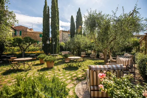 Boutique Villa Liberty - Dépendance - Borgo Capitano Collection - Albergo Diffuso Hotels in San Quirico d'Orcia