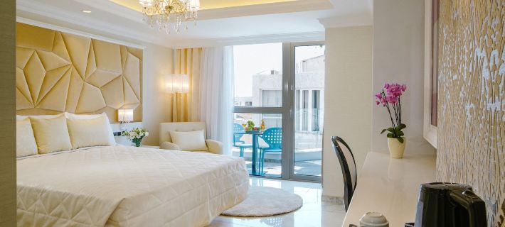Qbic City Hotel Hotéis em Lárnaca