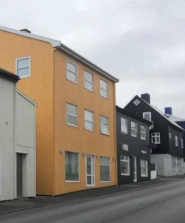 In the Heart of Tórshavn Отели рядом с достопримечательностью «Нордик Хаус»