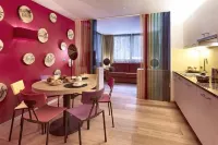 Color Home Suite Apartments - balcone