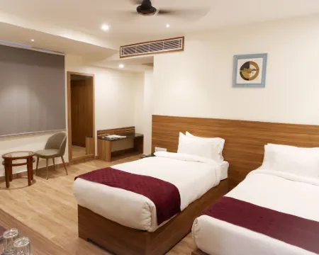 ホテルシャルダレジデンシー パトナのホテル