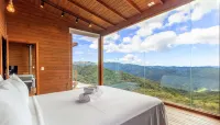 Cabana na serra com linda vista VST012 Hotels in Anitápolis